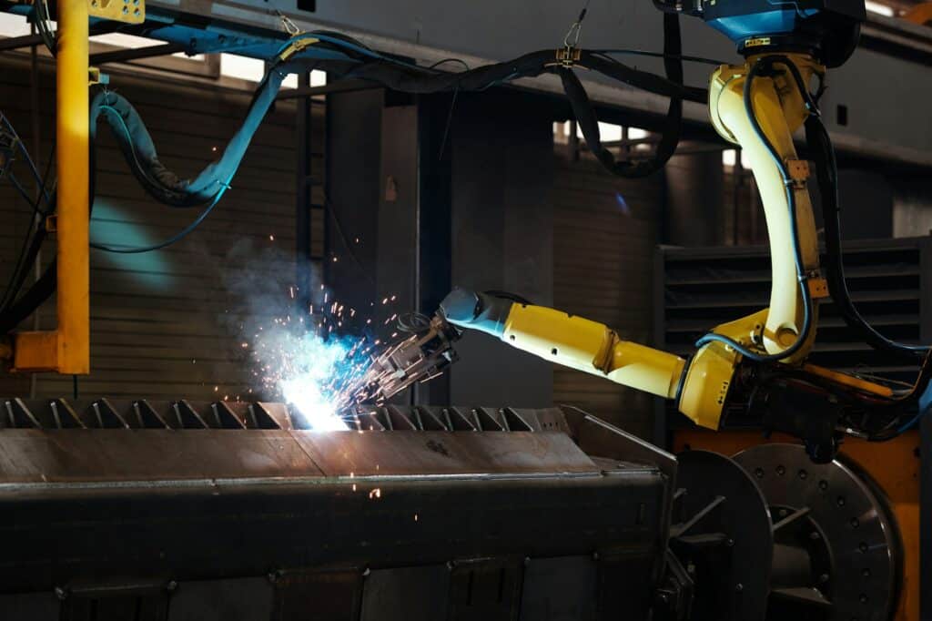 Robotic welding, cobot welding, automated welding